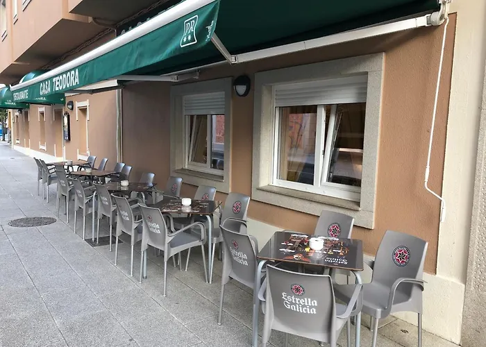 Casa Teodora By Adelolo 招待所 Arzúa